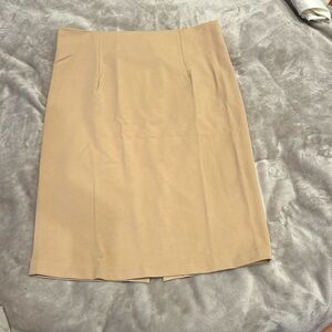 Maternity pencil skirt
